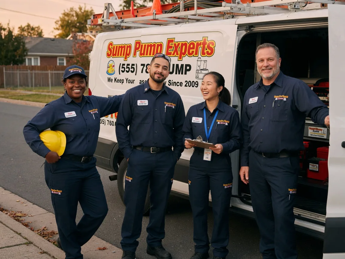 Sump Pump Repair company in Naperville, IL